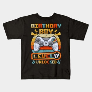 irish i was gaming funny st pay video gamer boys Kids T-Shirt